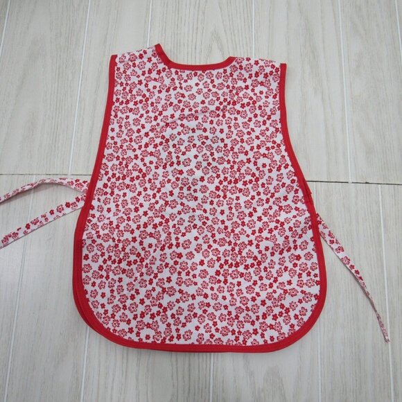 GIRLS APRONS -CRAFT MEXICAN LITTLE FRIDA EMBROIDERED -ONE SIZE -POCKETS - Picture 5 of 7